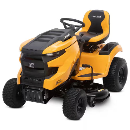 42-Inch Gas Riding Lawn Tractor with 19.5 HP Engine & Hydrostatic Drive – view 6
