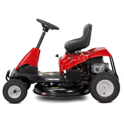 30-Inch Gas Rear Engine Riding Lawn Mower with 10.5 HP Engine, 6-Speed Manual Drive – view 12
