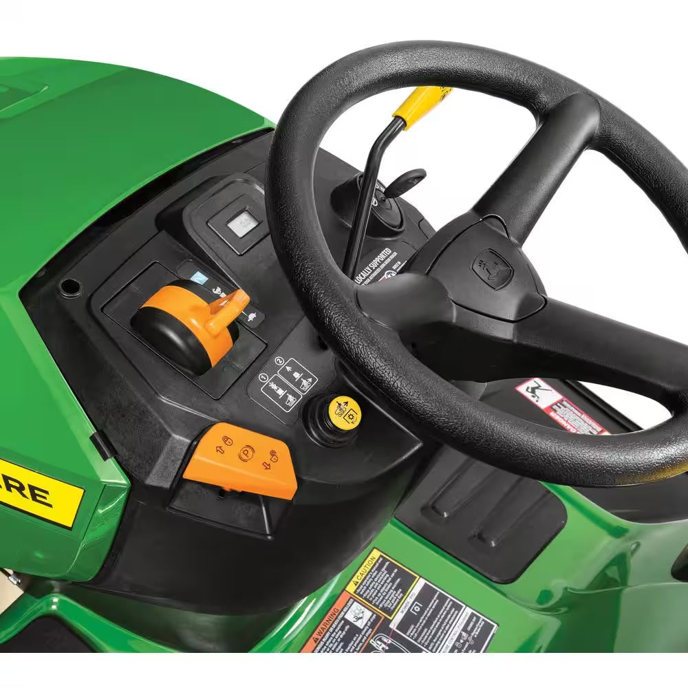 42-Inch Gas Riding Lawn Mower with 17.5 HP Engine & Hydrostatic Transmission – view 11