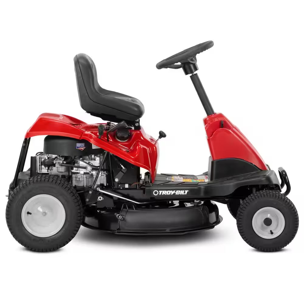 30-Inch Gas Rear Engine Riding Lawn Mower with 10.5 HP Engine, 6-Speed Manual Drive – view 11