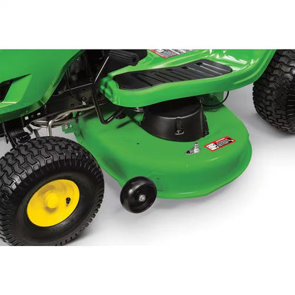 42-Inch Gas Riding Lawn Mower with 17.5 HP Engine & Hydrostatic Transmission – view 12