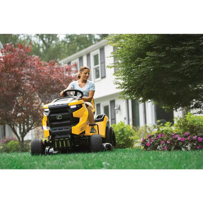 42-Inch Gas Riding Lawn Tractor with 19.5 HP Engine & Hydrostatic Drive – view 2