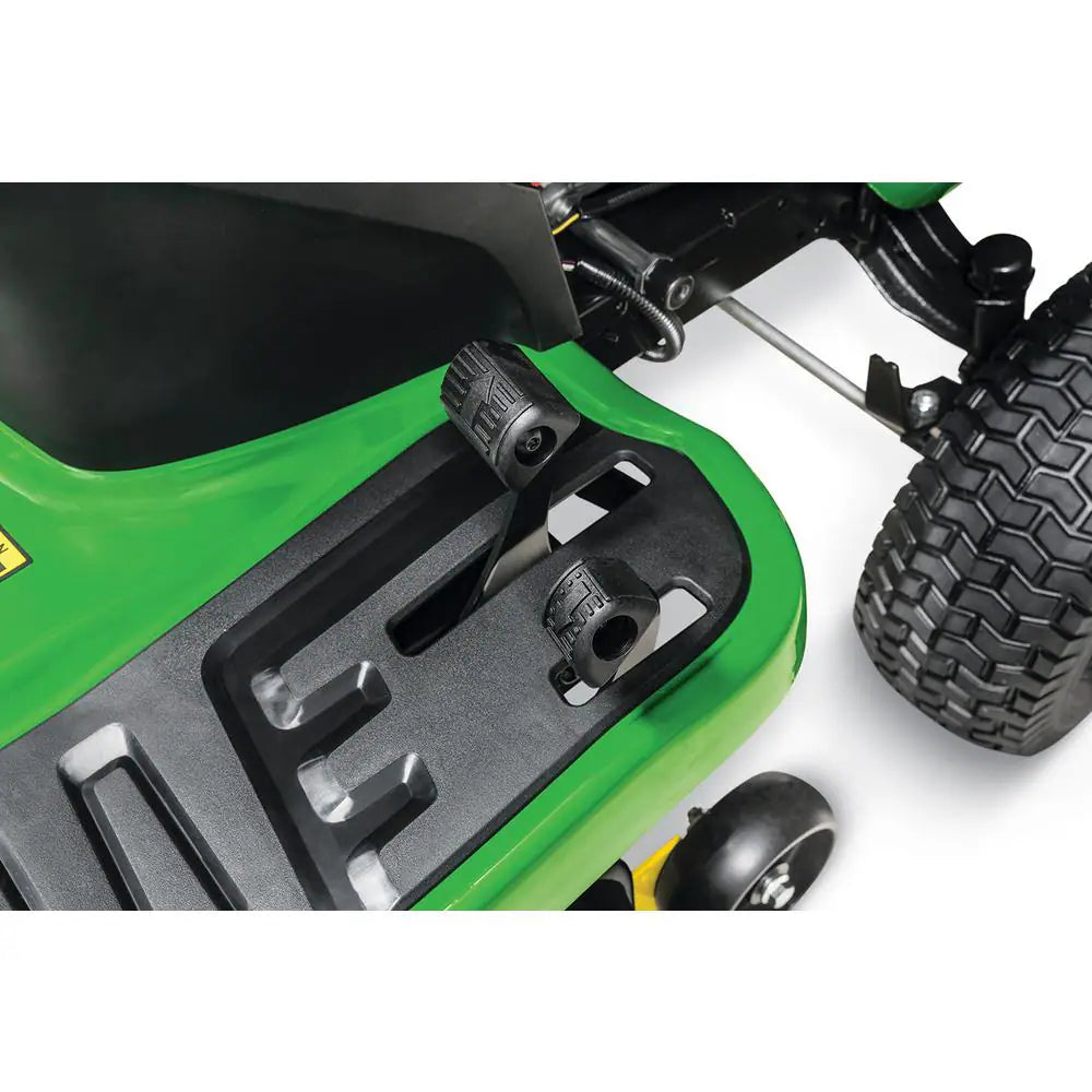 42-Inch Gas Riding Lawn Mower with 17.5 HP Engine & Hydrostatic Transmission – view 13