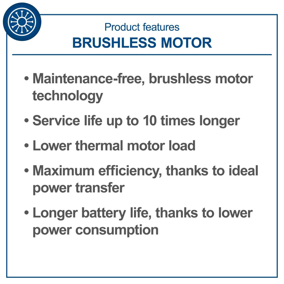 40V Cordless Brushless Lawn Mower with 43cm Cutting Width, 2×4Ah Batteries, Twin Charger, 50L Grass Box – view 2