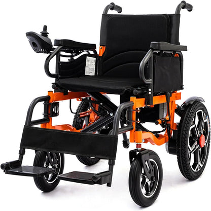 Foldable Electric Wheelchair for Adults, 500W Motor, 20Ah Lithium Battery, 30km Range, Wide Seat, All-Terrain Mobility Chair – view 9