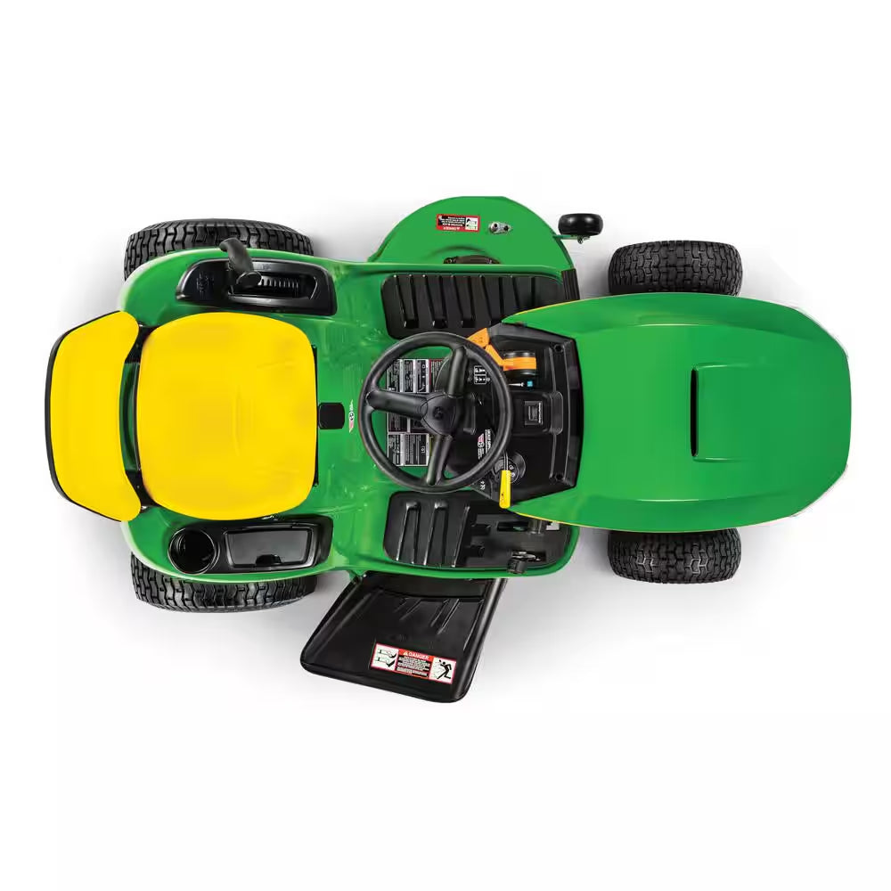 42-Inch Gas Riding Lawn Mower with 17.5 HP Engine & Hydrostatic Transmission – view 6
