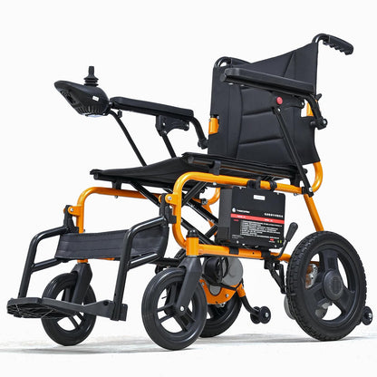 Ultra Lightweight Foldable Electric Wheelchair for Adults, 33 lb Portable Power Chair – view 10
