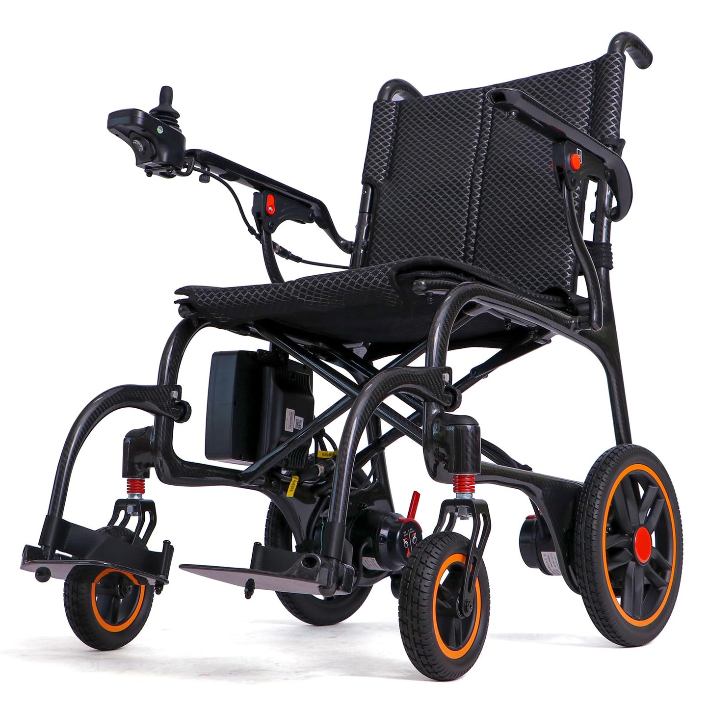 Ultra Lightweight Foldable Electric Wheelchair for Adults, 33 lb Portable Power Chair – view 13