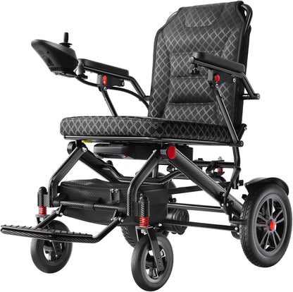 Lightweight Foldable Electric Wheelchair for Adults, 15.5 Mile Range, Dual 250W Motors, Removable 15Ah Battery – view 12