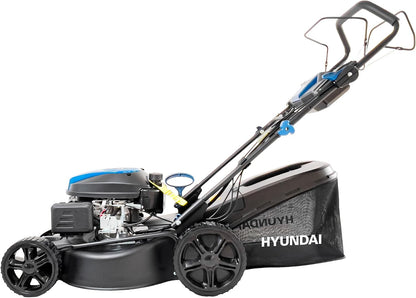 20-Inch Self-Propelled Petrol Lawn Mower with Electric Start, 196cc Engine – view 2