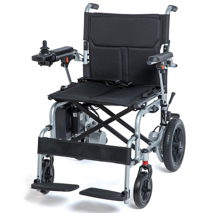 Ultra Lightweight Foldable Electric Wheelchair for Adults, 33 lb Portable Power Chair – view 12