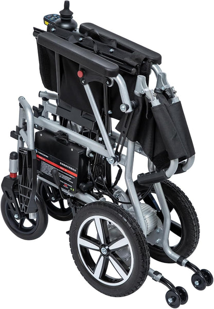 Ultra Lightweight Foldable Electric Wheelchair for Adults, 33 lb Portable Power Chair – view 8