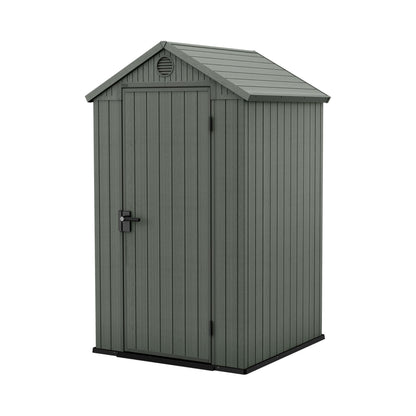 6 x 8 ft Outdoor Garden Storage Shed with Double Doors, Window & Heavy-Duty Floor Panel – view 15