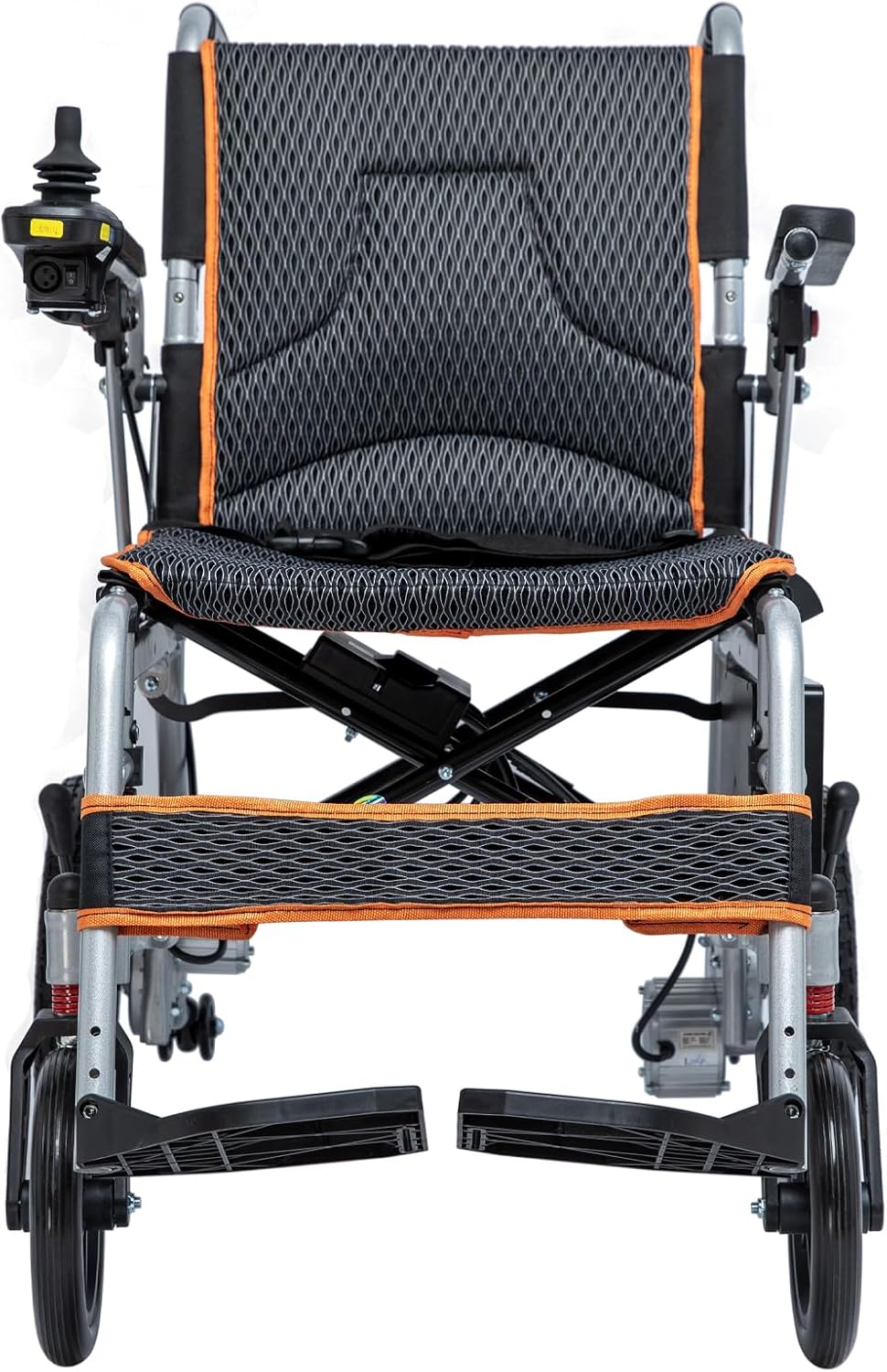 Ultra Lightweight Foldable Electric Wheelchair for Adults, 33 lb Portable Power Chair – view 9