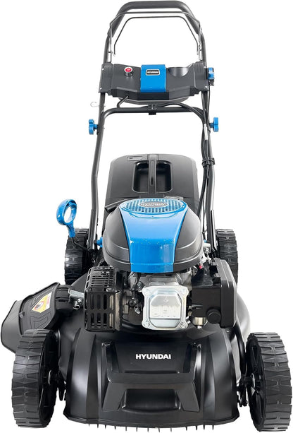 20-Inch Self-Propelled Petrol Lawn Mower with Electric Start, 196cc Engine – view 8