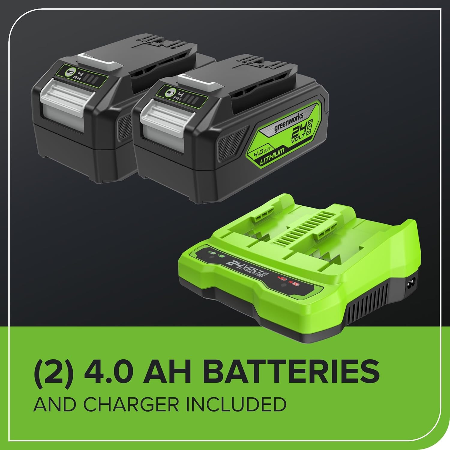 48V Cordless Self-Propelled Lawn Mower with 46cm Cutting Width, 55L Grass Bag, 2 x 4Ah Batteries – view 11