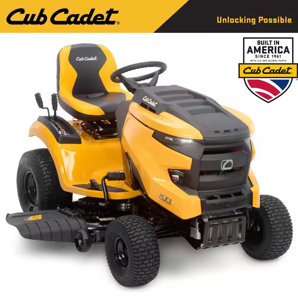 42-Inch Gas Riding Lawn Tractor with 19.5 HP Engine & Hydrostatic Drive – view 13