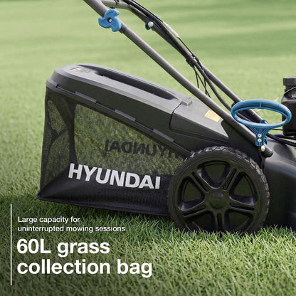 20-Inch Self-Propelled Petrol Lawn Mower with Electric Start, 196cc Engine – view 3