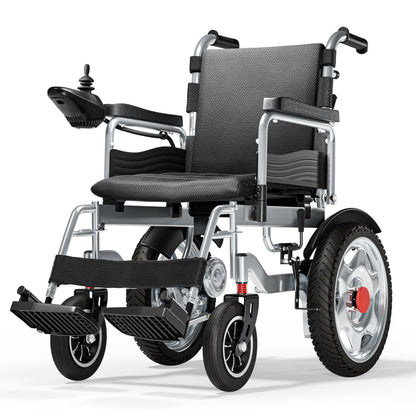 Lightweight Foldable Electric Wheelchair for Adults, 25+ Mile Travel Range, Portable Power Chair, Durable Alloy Frame – view 10