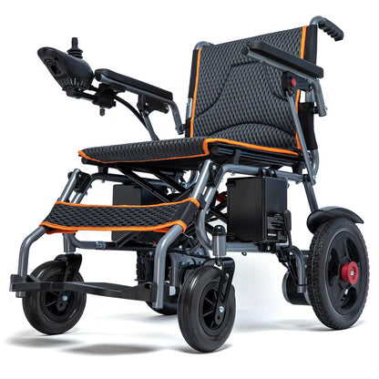 Ultra Lightweight Foldable Electric Wheelchair for Adults, 33 lb Portable Power Chair – view 11