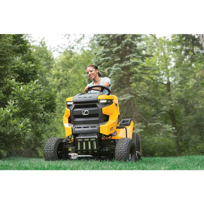 42-Inch Gas Riding Lawn Tractor with 19.5 HP Engine & Hydrostatic Drive – view 12