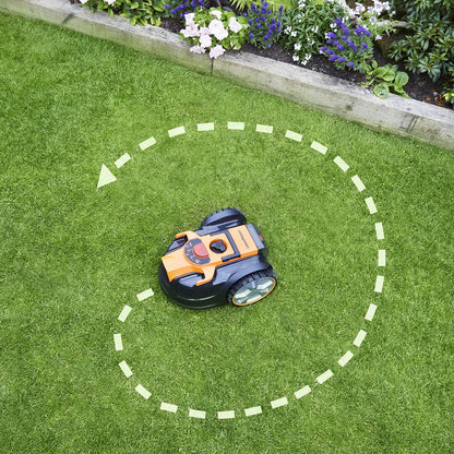 Robot Lawn Mower with Battery & Charger, Wire-Free Operation, Camera & Ultrasonic Sensors – view 6