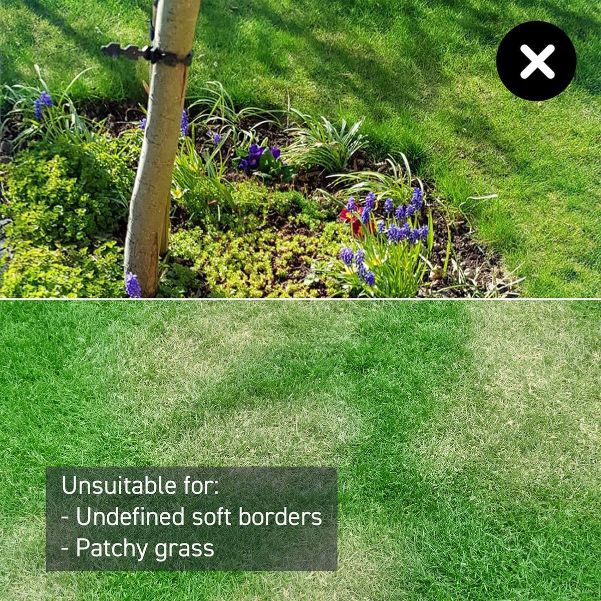 Robot Lawn Mower with Battery & Charger, Wire-Free Operation, Camera & Ultrasonic Sensors – view 4