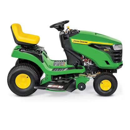 42-Inch Gas Riding Lawn Mower with 17.5 HP Engine & Hydrostatic Transmission – view 5