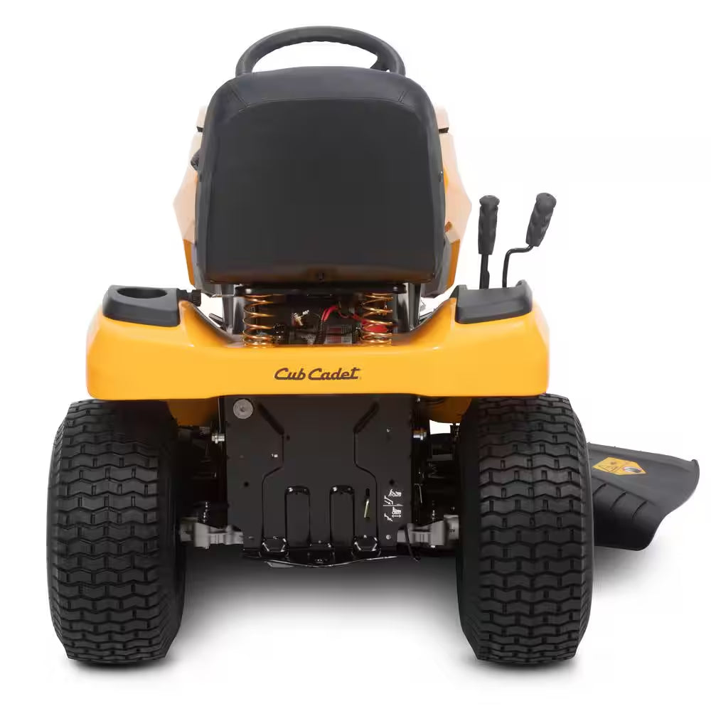 42-Inch Gas Riding Lawn Tractor with 19.5 HP Engine & Hydrostatic Drive – view 7