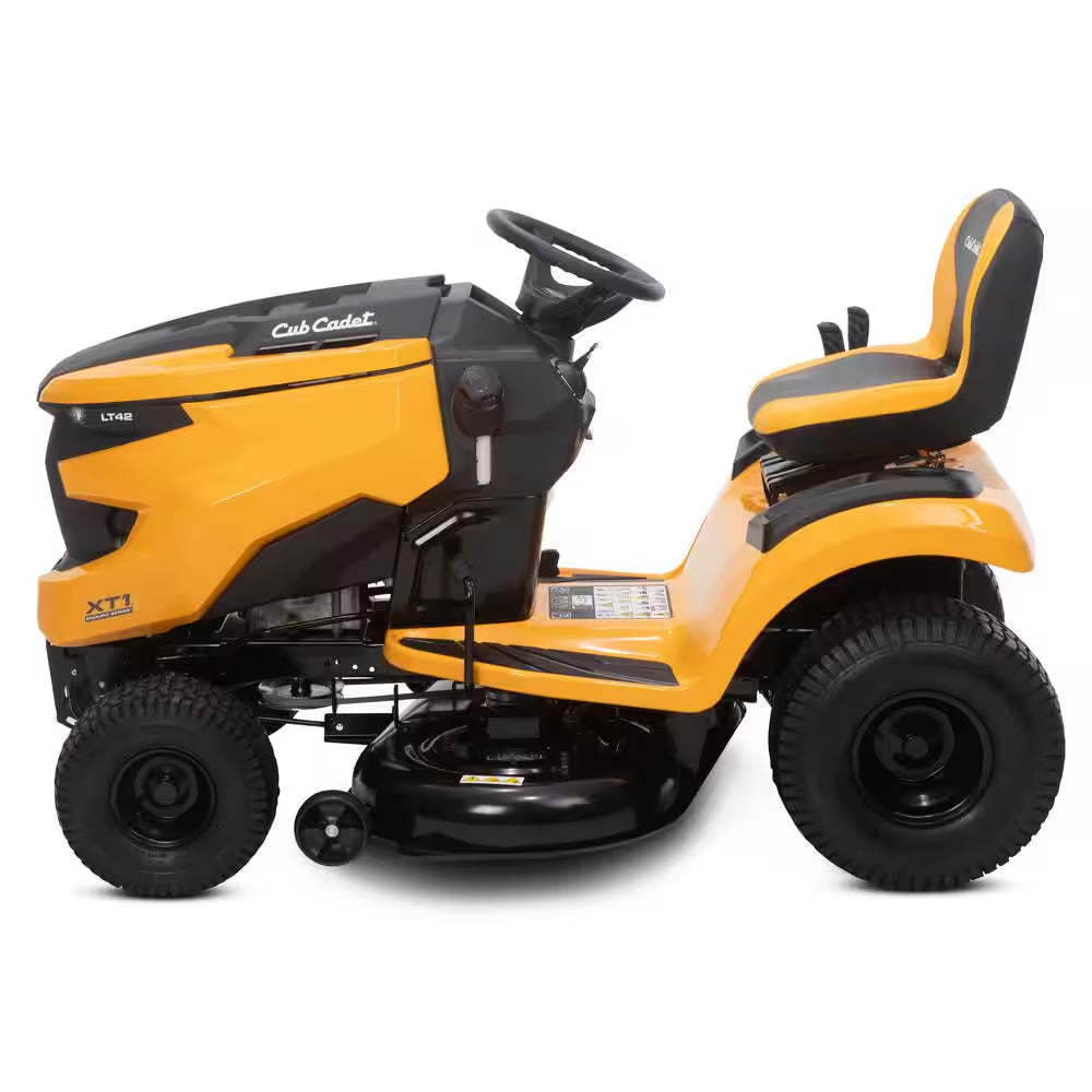 42-Inch Gas Riding Lawn Tractor with 19.5 HP Engine & Hydrostatic Drive – view 9