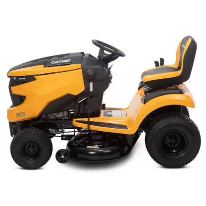 42-Inch Gas Riding Lawn Tractor with 19.5 HP Engine & Hydrostatic Drive – view 9