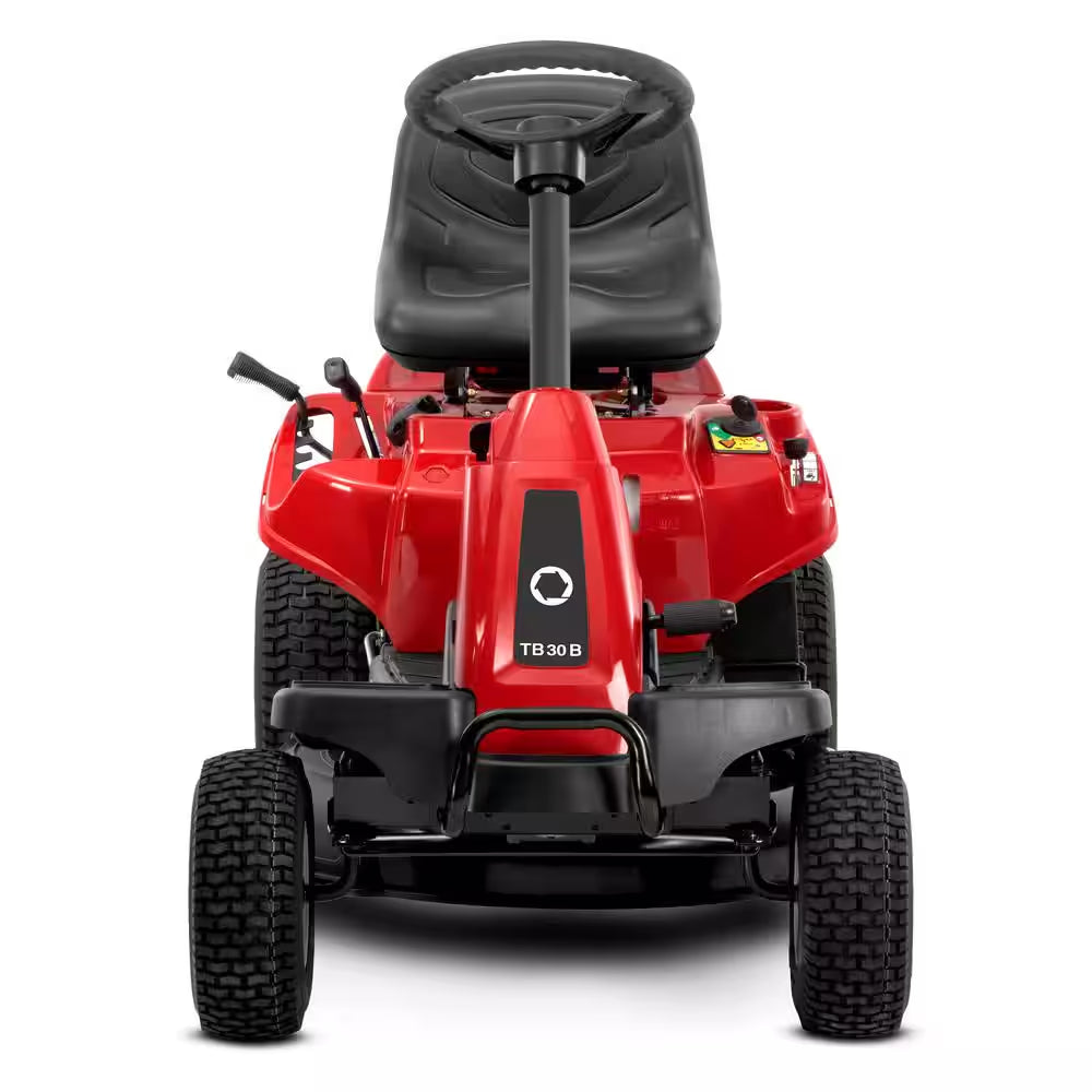 30-Inch Gas Rear Engine Riding Lawn Mower with 10.5 HP Engine, 6-Speed Manual Drive – view 9
