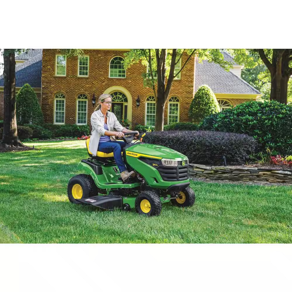 42-Inch Gas Riding Lawn Mower with 17.5 HP Engine & Hydrostatic Transmission – view 9
