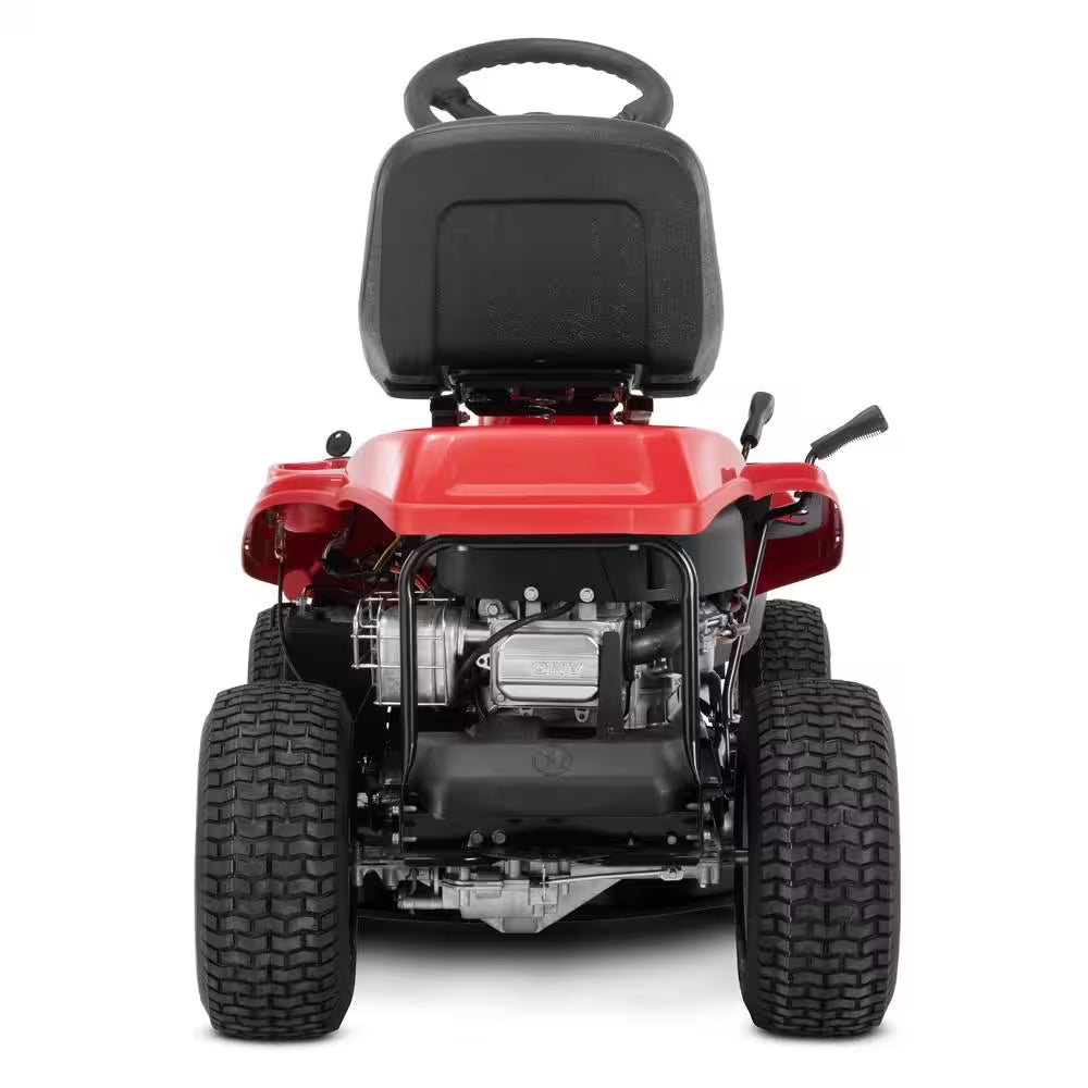 30-Inch Gas Rear Engine Riding Lawn Mower with 10.5 HP Engine, 6-Speed Manual Drive – view 10