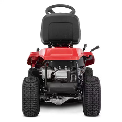 30-Inch Gas Rear Engine Riding Lawn Mower with 10.5 HP Engine, 6-Speed Manual Drive – view 10