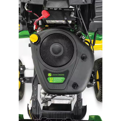 42-Inch Gas Riding Lawn Mower with 17.5 HP Engine & Hydrostatic Transmission – view 10