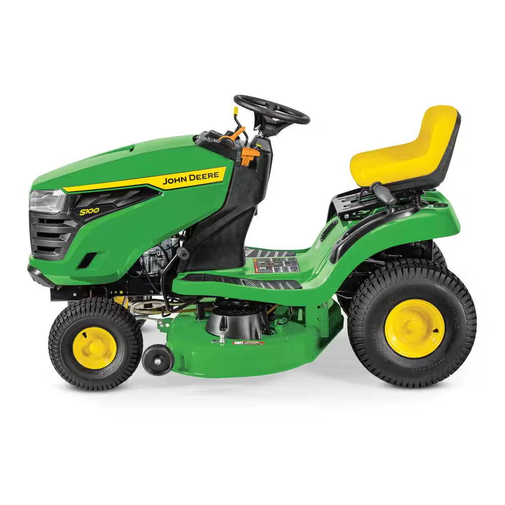42-Inch Gas Riding Lawn Mower with 17.5 HP Engine & Hydrostatic Transmission – view 4